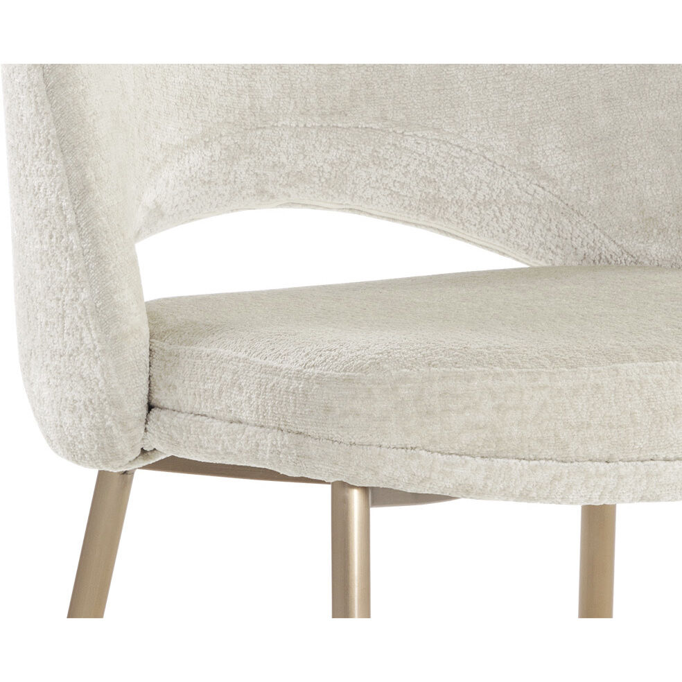 Radella Bergen Taupe Dining Chair, Set Of 2